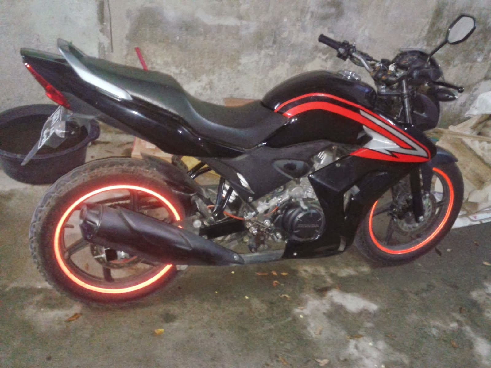 Modif Trail Yamaha F1z