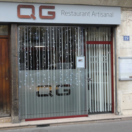 QG Restaurant Artisanal logo