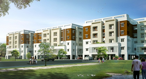 ROYAL exotic Apartments, Opposite CMS School, Road, Ganaoathy,, Sathy Rd, Coimbatore, Tamil Nadu, India, Apartment_complex, state TN