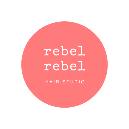 Natalie at Rebel Rebel Hair Studio logo