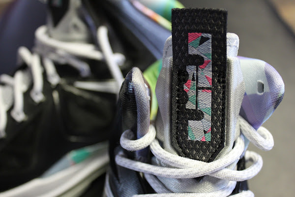 A Look at Nike LeBron X PRISM That8217s Arriving at Retailers