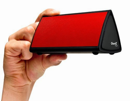  The Oontz Angle with Red Grille by Cambridge SoundWorks - Top Rated Bluetooth Speaker