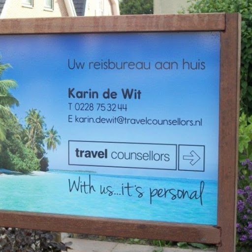 Karin de Wit Travel Counsellor Reisbureau Enkhuizen logo