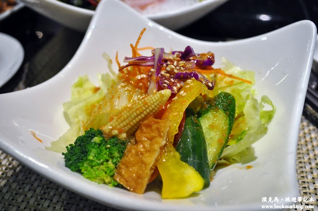 淺田屋日式料理和風生菜沙拉