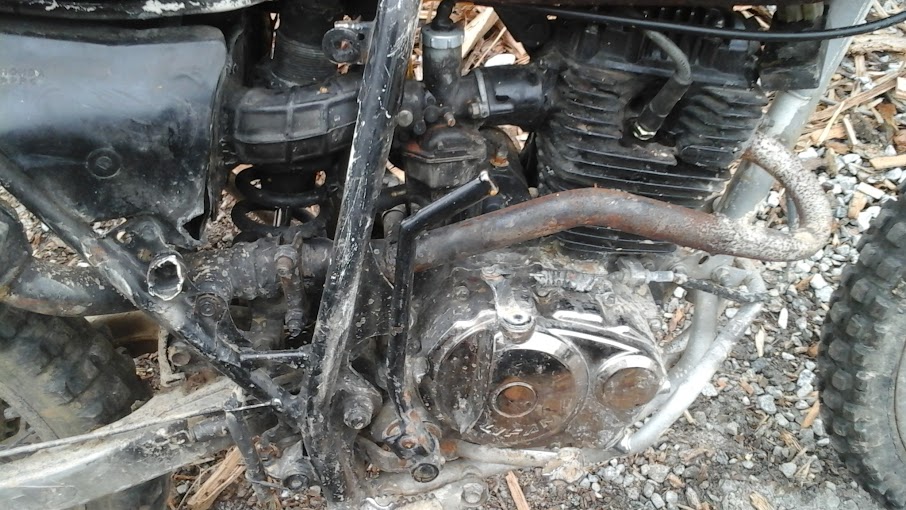 honda xr200 replacement engine