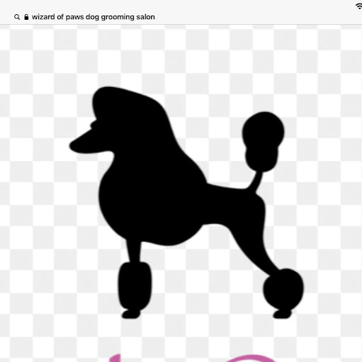 Wizard Of Paws Dog Grooming Salon logo