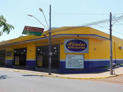 Aliados Auto Eletro, Av. Dr. Francisco Junqueira, 2483 - Jd. Macedo, Ribeirão Preto - SP, 14091-000, Brasil, Autoeltrico, estado São Paulo