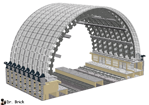 Modular Train Station - LEGO Town - Eurobricks Forums