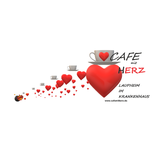 Cafe mit Herz