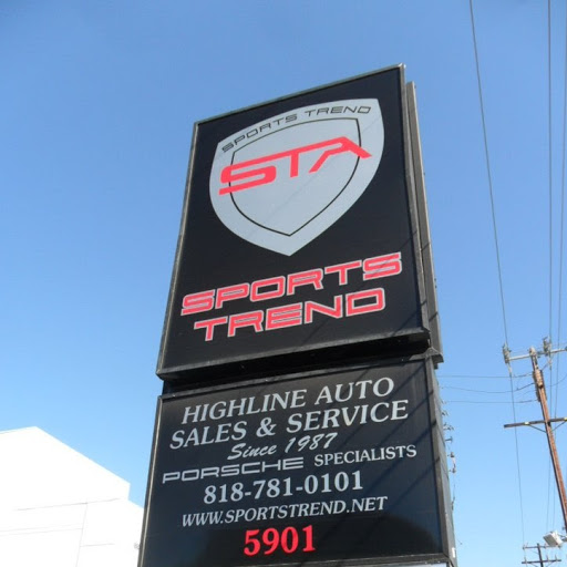 Sports Trend Auto Sales