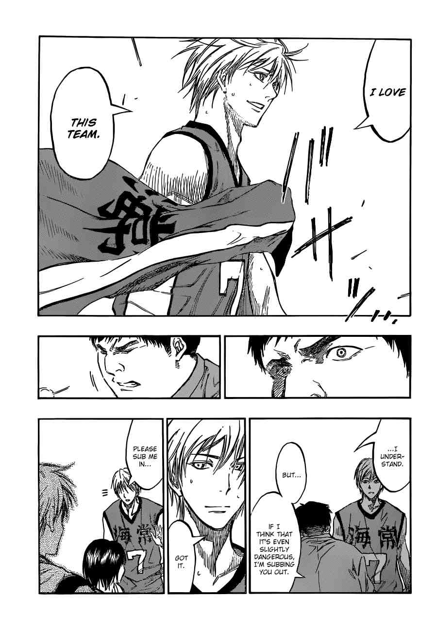 Kuroko no Basket Manga Chapter 195 - Image 15