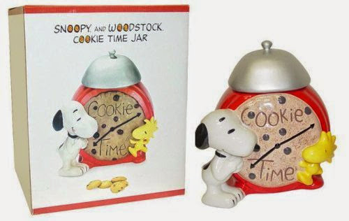  Peanuts Snoopy Cookie Time Cookie Jar