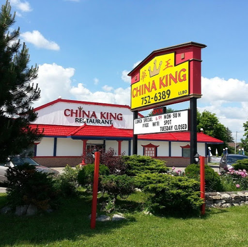 China King Restaurant logo