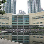 Kuala Lumpur: le Kuala Lumpur Commercial Centre (KLCC) Kuala Lumpur: le Kuala Lumpur Commercial Centre (KLCC)