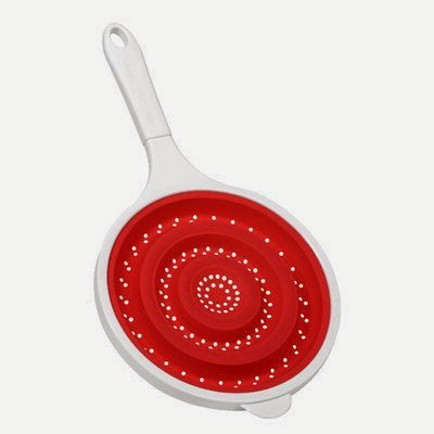  Ekco Collapsible Silicone Strainer