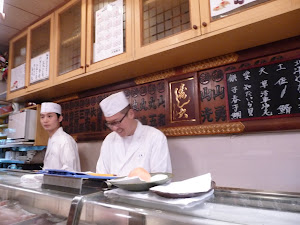 sashimi, Sushi Dai, Tokyo, Japan, Tsukiji Fish Market