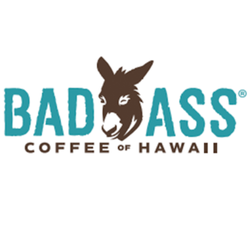 Bad Ass Coffee of Hawaii logo