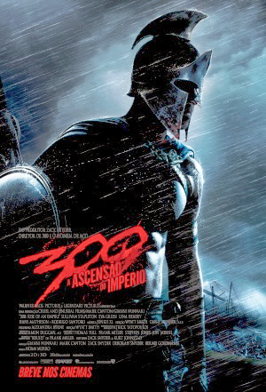 Filme Poster 300 - A Ascensão do Império TS XviD & RMVB Dublado