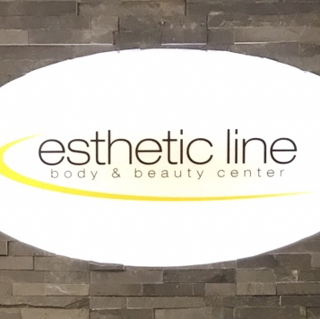 esthetic line – body & beauty center logo