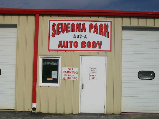 Auto Body Shop «Severna Park Auto Body», reviews and photos, 402 Headquarters Dr a, Millersville, MD 21108, USA