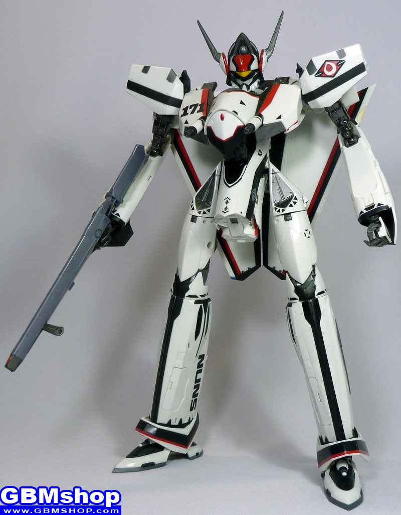 Macross Frontier VF-171 Nightmare Plus Henry Gilliam Battroid Mode