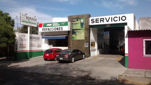 Servicio Koraza, Fco. Javier Mina 178, Placetas Estadio, 28050 Colima, Col., México, Taller de reparación de automóviles | COL
