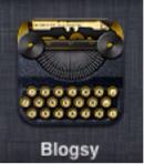Вести блог на iPad поможет blogsy