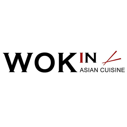 WOK IN asian cuisine logo