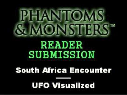 Reader Submission South Africa Encounter Ufo Visualized
