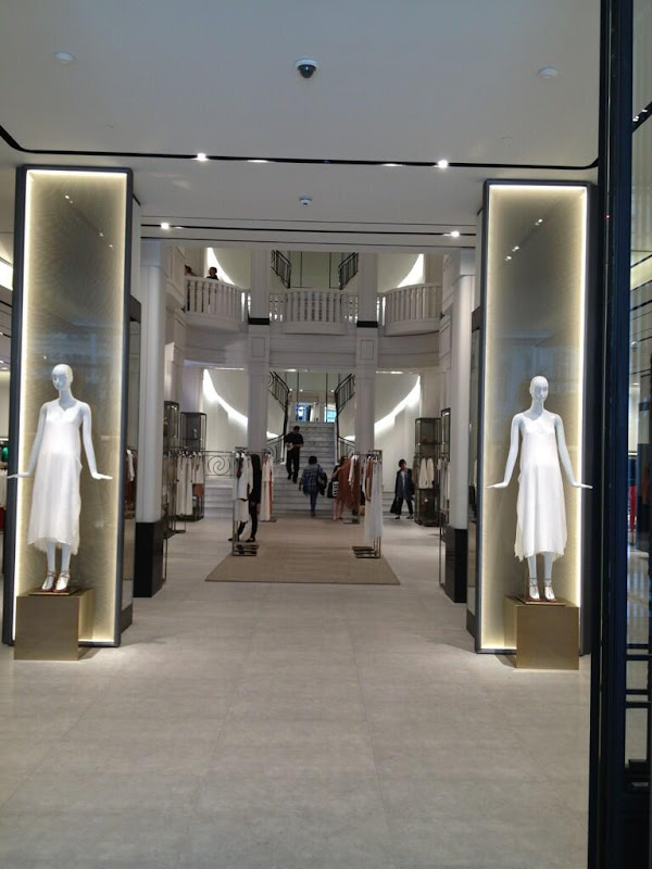 Revisión Interior: Pequeños detalles – Reapertura Zara Gran Vía Madrid