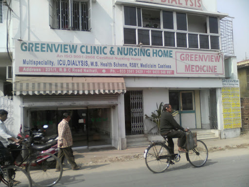 Greenview Clinic & Nursing Home, 231/1, Rishi Bankim Chandra Rd, Gowalapara Ghat, Naihati, West Bengal 743165, India, Emergency_Clinic, state WB