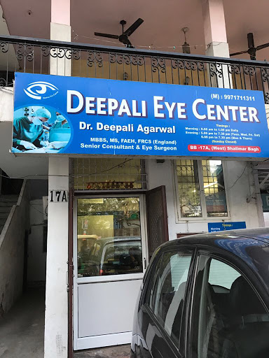 Deepali Eye Centre, BB-17, Block BA, West Shalimar Bagh, Shalimar Bagh, Delhi, 110088, India, Ophthalmologist, state DL