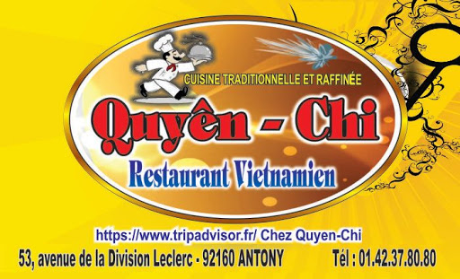Chez Quyên-Chi logo