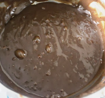 Eggless Nutella Cupcakes Recipe