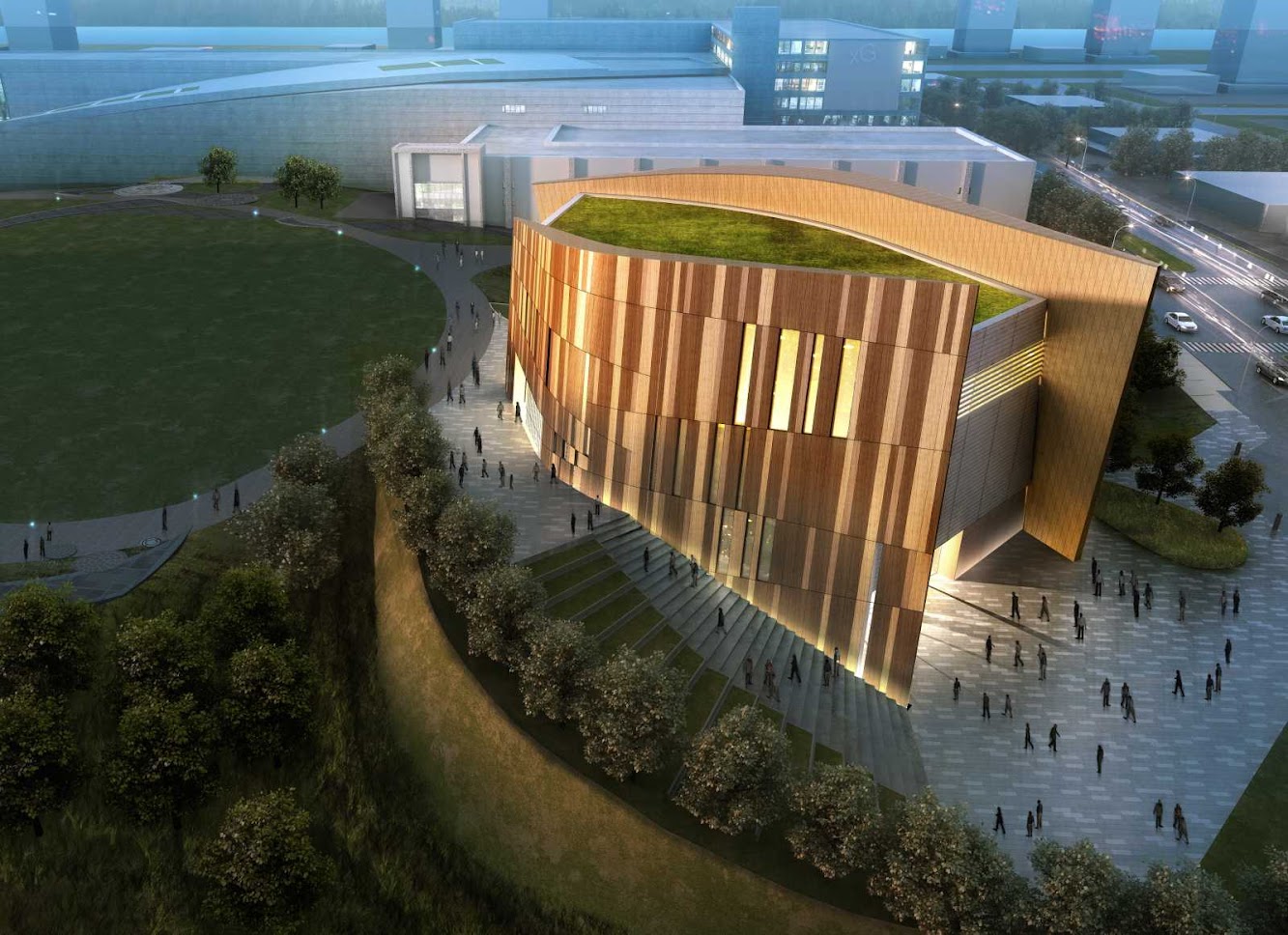Atlanta, Georgia, Stati Uniti: National Center For Civil And Human Rights by Freelon