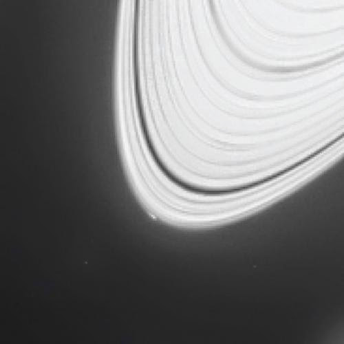 Astronomers Might Have Witnessed The Birth Of A New Moon Of Saturn