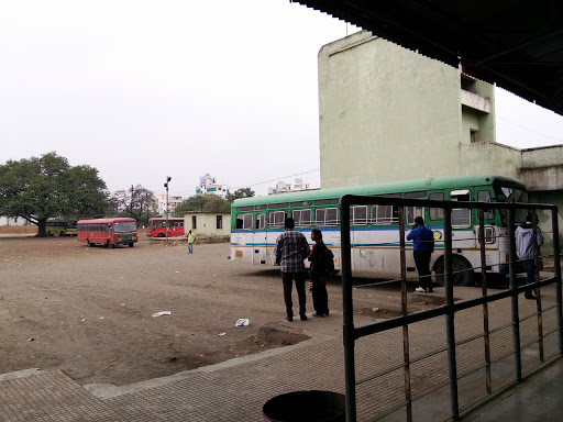 State Transport Bus Stand, Papvinash Mandir Rd, Sawe Wadi, Latur, Maharashtra 413531, India, Transportation_Service, state MH