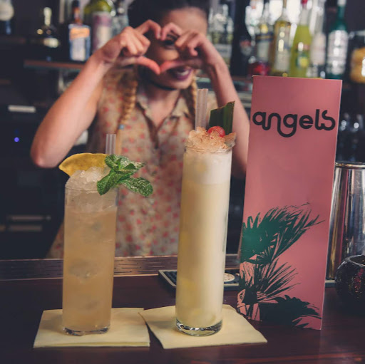 Angels Cocktail Bar Oxford logo