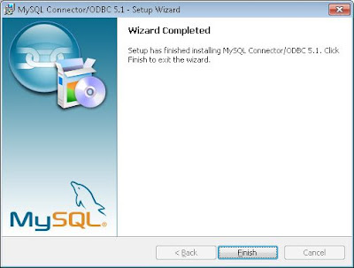 Instalar driver ODBC x32 de MySQL Server en Microsoft Windows 7 x64