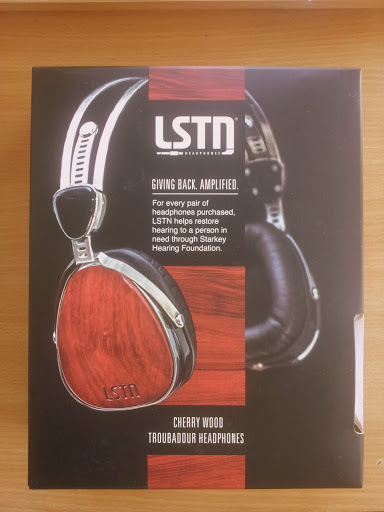LSTN: The Stylish Headphones That Give Back