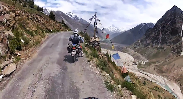 Himalaya en moto 