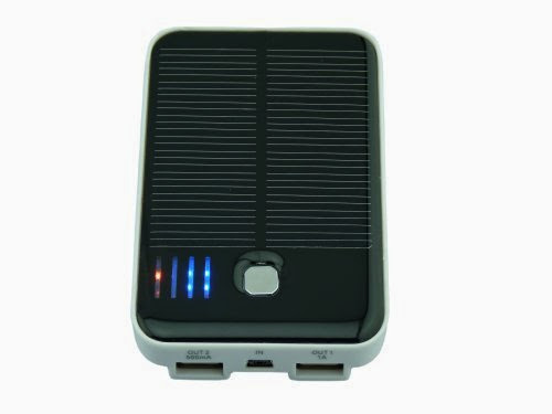 5000mAh Solar Panel USB solar Battery Charger for Nokia iphone,Samsung Sony Erission