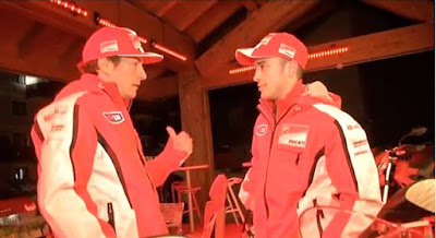 Nicky Hayden, Andrea Dovizioso, Wrooom 2013