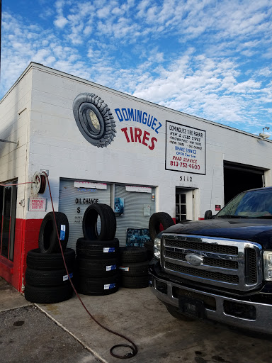 Tire Shop «Dominguez Tire Repair», reviews and photos, 5112 US-92, Plant City, FL 33563, USA