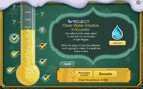 Club Penguin: Project: Clean Water Initiative in Ecuador: Free Item