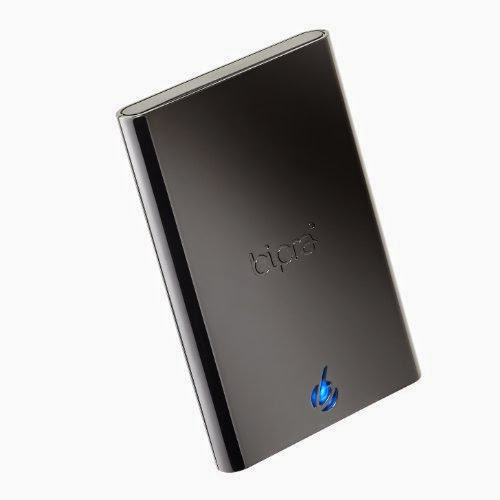  Bipra S2 2.5 Inch USB 2.0 Mac Edition Portable External Hard Drive - Black (1TB 1000GB)