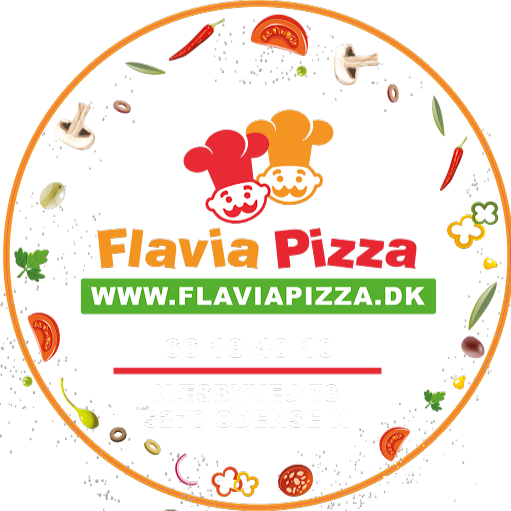 Pizza Flavia & Grill logo