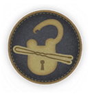 Distintivo Scassinatore di serrature Distintivo Scassinatore di serrature