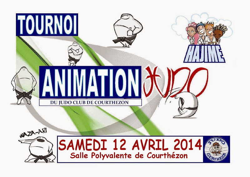 Tournoi de Courthézon<br>12/04/2014 