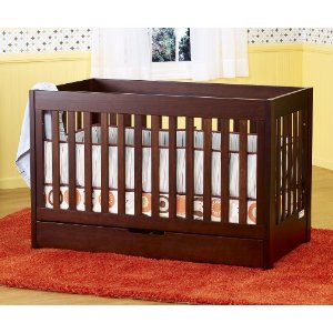  Babyletto Mercer 3 in 1 Convertible Crib with Toddler Rail